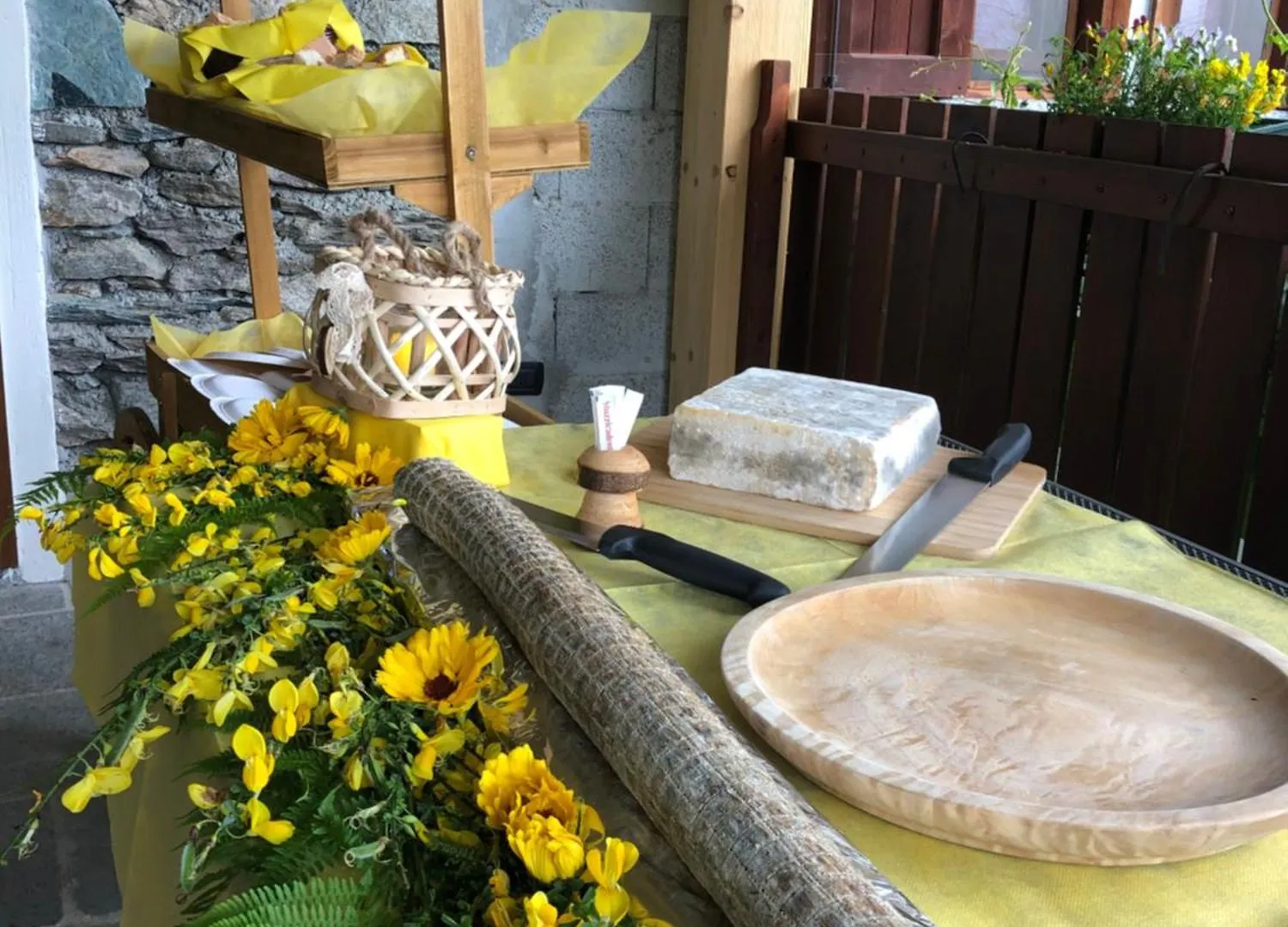 Agriturismo Luloc Buglio in Monte Italy