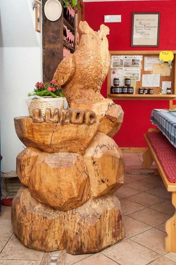 Agriturismo Luloc Buglio in Monte Farm stay