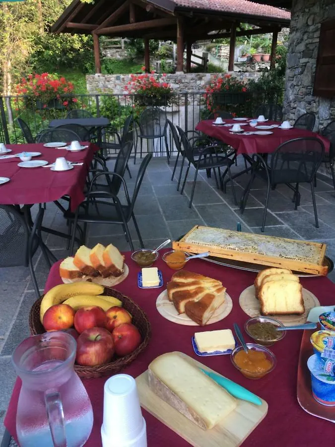 Farm stay Agriturismo Luloc Buglio in Monte