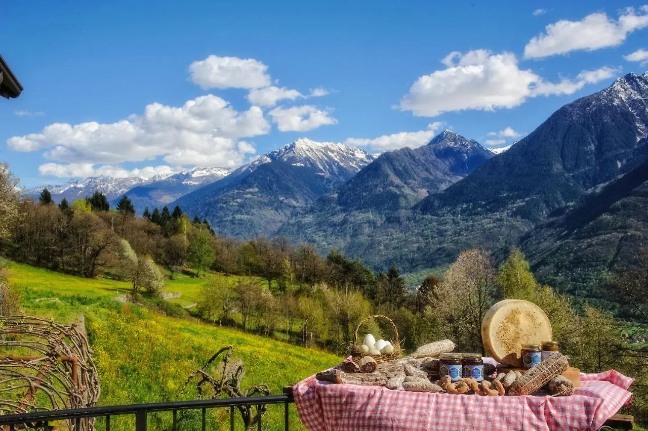 Agriturismo Luloc Buglio in Monte Farm stay